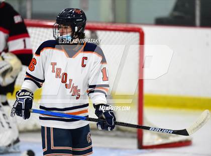 Thumbnail 3 in Branford @ Lyman Hall (SCC D2 Qtr Final) photogallery.