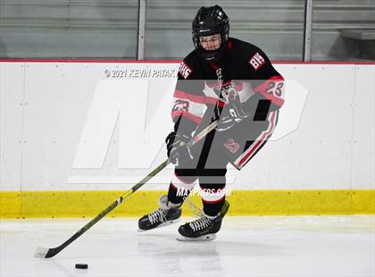 Thumbnail 3 in Branford @ Lyman Hall (SCC D2 Qtr Final) photogallery.