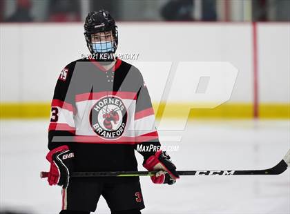 Thumbnail 3 in Branford @ Lyman Hall (SCC D2 Qtr Final) photogallery.