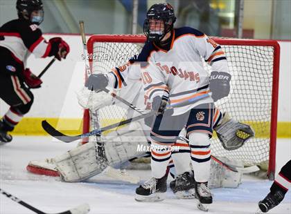 Thumbnail 2 in Branford @ Lyman Hall (SCC D2 Qtr Final) photogallery.