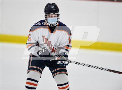 Thumbnail 3 in Branford @ Lyman Hall (SCC D2 Qtr Final) photogallery.