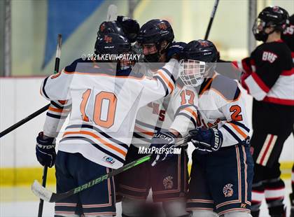Thumbnail 2 in Branford @ Lyman Hall (SCC D2 Qtr Final) photogallery.