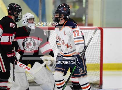 Thumbnail 1 in Branford @ Lyman Hall (SCC D2 Qtr Final) photogallery.