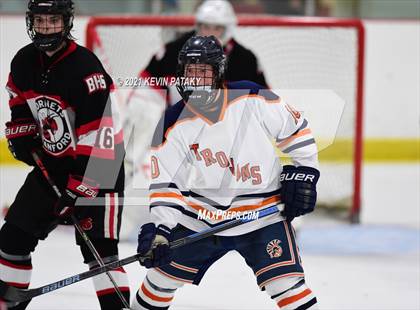 Thumbnail 1 in Branford @ Lyman Hall (SCC D2 Qtr Final) photogallery.