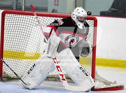 Thumbnail 2 in Branford @ Lyman Hall (SCC D2 Qtr Final) photogallery.
