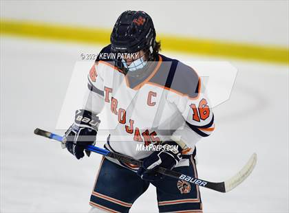 Thumbnail 2 in Branford @ Lyman Hall (SCC D2 Qtr Final) photogallery.
