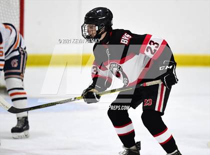 Thumbnail 3 in Branford @ Lyman Hall (SCC D2 Qtr Final) photogallery.