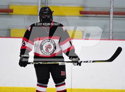 Thumbnail 3 in Branford @ Lyman Hall (SCC D2 Qtr Final) photogallery.