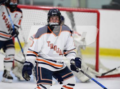 Thumbnail 3 in Branford @ Lyman Hall (SCC D2 Qtr Final) photogallery.