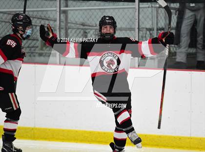 Thumbnail 1 in Branford @ Lyman Hall (SCC D2 Qtr Final) photogallery.