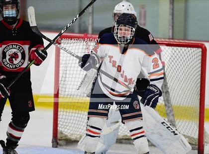 Thumbnail 3 in Branford @ Lyman Hall (SCC D2 Qtr Final) photogallery.