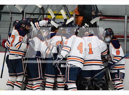 Thumbnail 1 in Branford @ Lyman Hall (SCC D2 Qtr Final) photogallery.