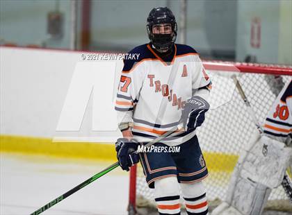 Thumbnail 2 in Branford @ Lyman Hall (SCC D2 Qtr Final) photogallery.
