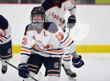 Thumbnail 3 in Branford @ Lyman Hall (SCC D2 Qtr Final) photogallery.