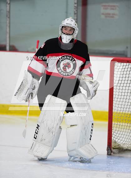 Thumbnail 1 in Branford @ Lyman Hall (SCC D2 Qtr Final) photogallery.