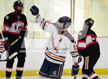 Thumbnail 2 in Branford @ Lyman Hall (SCC D2 Qtr Final) photogallery.