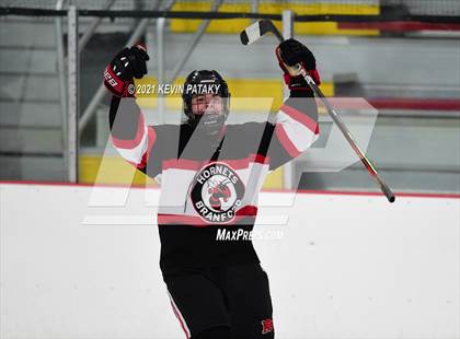 Thumbnail 1 in Branford @ Lyman Hall (SCC D2 Qtr Final) photogallery.