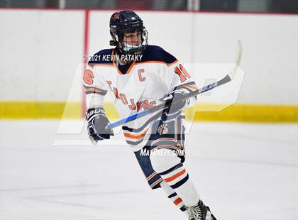 Thumbnail 3 in Branford @ Lyman Hall (SCC D2 Qtr Final) photogallery.