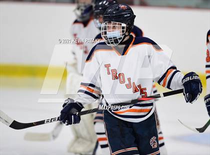 Thumbnail 1 in Branford @ Lyman Hall (SCC D2 Qtr Final) photogallery.