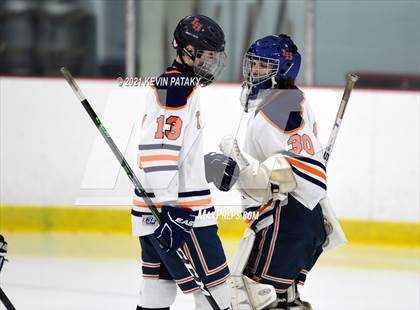 Thumbnail 3 in Branford @ Lyman Hall (SCC D2 Qtr Final) photogallery.