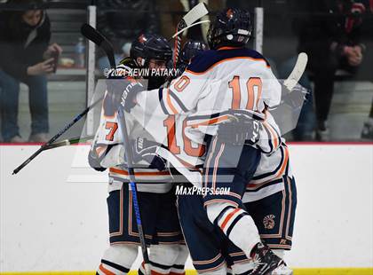 Thumbnail 3 in Branford @ Lyman Hall (SCC D2 Qtr Final) photogallery.