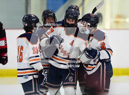 Thumbnail 3 in Branford @ Lyman Hall (SCC D2 Qtr Final) photogallery.