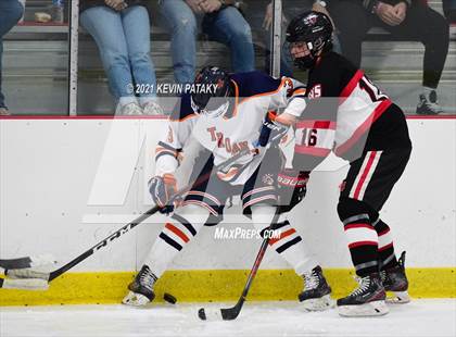 Thumbnail 1 in Branford @ Lyman Hall (SCC D2 Qtr Final) photogallery.