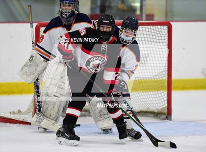 Thumbnail 1 in Branford @ Lyman Hall (SCC D2 Qtr Final) photogallery.