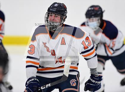 Thumbnail 3 in Branford @ Lyman Hall (SCC D2 Qtr Final) photogallery.