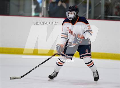 Thumbnail 1 in Branford @ Lyman Hall (SCC D2 Qtr Final) photogallery.