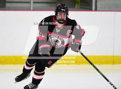 Thumbnail 3 in Branford @ Lyman Hall (SCC D2 Qtr Final) photogallery.