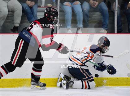 Thumbnail 1 in Branford @ Lyman Hall (SCC D2 Qtr Final) photogallery.