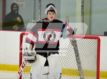 Thumbnail 1 in Branford @ Lyman Hall (SCC D2 Qtr Final) photogallery.