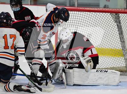 Thumbnail 2 in Branford @ Lyman Hall (SCC D2 Qtr Final) photogallery.