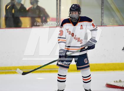 Thumbnail 3 in Branford @ Lyman Hall (SCC D2 Qtr Final) photogallery.