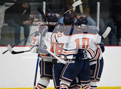 Thumbnail 1 in Branford @ Lyman Hall (SCC D2 Qtr Final) photogallery.