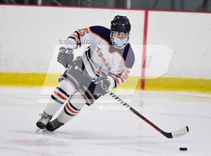 Thumbnail 1 in Branford @ Lyman Hall (SCC D2 Qtr Final) photogallery.
