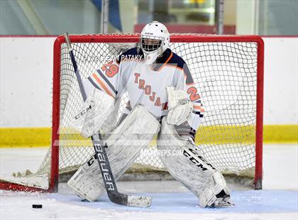 Thumbnail 3 in Branford @ Lyman Hall (SCC D2 Qtr Final) photogallery.