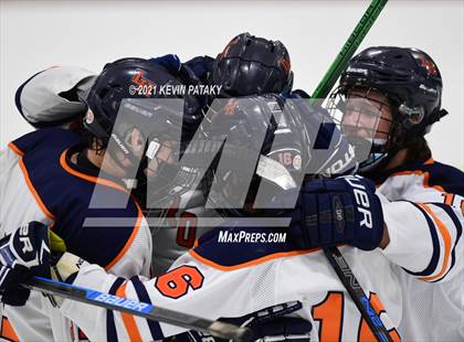 Thumbnail 2 in Branford @ Lyman Hall (SCC D2 Qtr Final) photogallery.