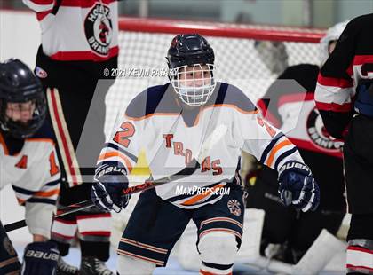 Thumbnail 3 in Branford @ Lyman Hall (SCC D2 Qtr Final) photogallery.