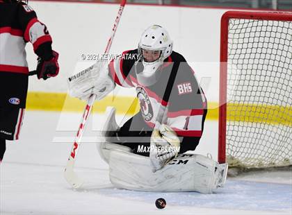 Thumbnail 1 in Branford @ Lyman Hall (SCC D2 Qtr Final) photogallery.