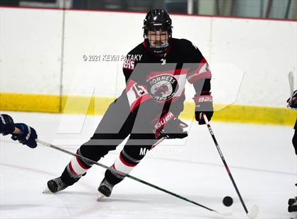 Thumbnail 3 in Branford @ Lyman Hall (SCC D2 Qtr Final) photogallery.