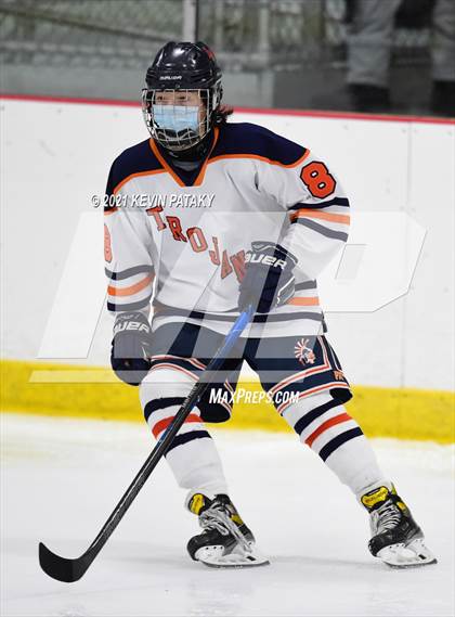 Thumbnail 2 in Branford @ Lyman Hall (SCC D2 Qtr Final) photogallery.