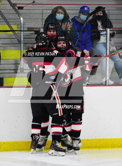 Thumbnail 1 in Branford @ Lyman Hall (SCC D2 Qtr Final) photogallery.