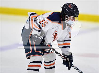 Thumbnail 1 in Branford @ Lyman Hall (SCC D2 Qtr Final) photogallery.