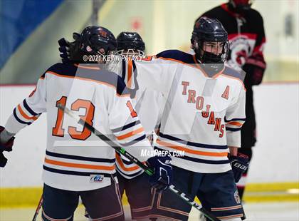Thumbnail 1 in Branford @ Lyman Hall (SCC D2 Qtr Final) photogallery.