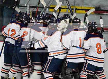 Thumbnail 2 in Branford @ Lyman Hall (SCC D2 Qtr Final) photogallery.