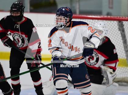 Thumbnail 3 in Branford @ Lyman Hall (SCC D2 Qtr Final) photogallery.