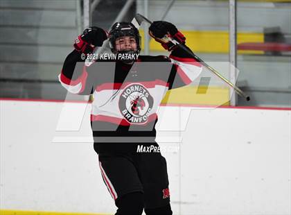 Thumbnail 3 in Branford @ Lyman Hall (SCC D2 Qtr Final) photogallery.