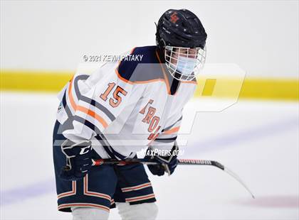 Thumbnail 2 in Branford @ Lyman Hall (SCC D2 Qtr Final) photogallery.